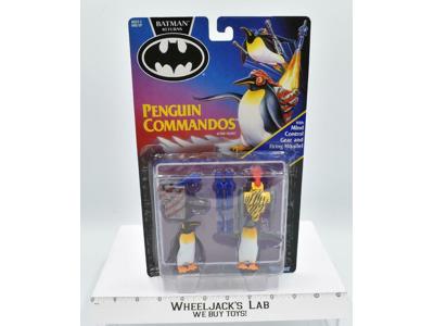 Penguin Commandos DC Comics Batman Returns 1991 Kenner Action Figure NEW MOSC