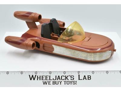 Luke Skywalker's Landspeeder 100% Complete WORKING Star Wars 1978 Vehicle