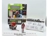 Cobra Flight Pod &amp; Elite-Viper 100% Complete Action Figure G.I. Joe 2010 Hasbro