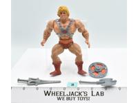 He-Man #3 Complete Soft Head He-Man Masters of the Universe MOTU 1982 Mattel