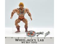 He-Man 100% Complete He-Man Masters of the Universe MOTU 1982 Mattel