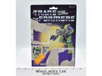 Bonecrusher Devastator Cardback Vintage 1985 G1 Transformers Action Figure