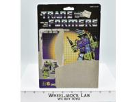 Mixmaster Devastator Cardback Vintage 1985 G1 Transformers Action Figure