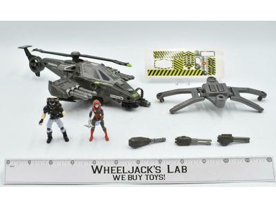 Winged Fury With Agent Scarlett &amp; Jet Wing Duke Complete G.I. Joe 2006 Hasbro