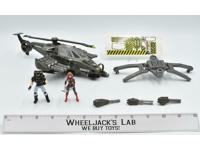 Winged Fury With Agent Scarlett &amp; Jet Wing Duke Complete G.I. Joe 2006 Hasbro