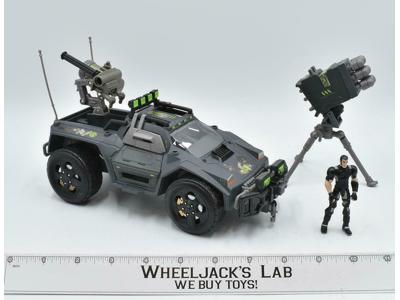 Night Ops V.A.M.P. With Long Range &amp; Snake Eyes 100% Complete 2006 G.I. Joe