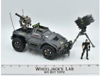 Night Ops V.A.M.P. With Long Range &amp; Snake Eyes 100% Complete 2006 G.I. Joe