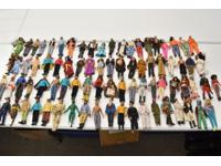 Lot of 80 Western/StarTrek/Alien Mego 1970's Action Figures/Dolls &amp; Accessories