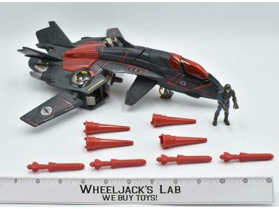 Firebat Jet With Cobra Pilot G.I. Joe 2006 Hasbro Action Figure Vehicle