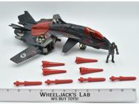 Firebat Jet With Cobra Pilot G.I. Joe 2006 Hasbro Action Figure Vehicle