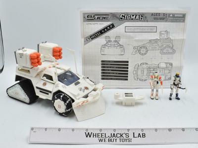 Arctic V.A.M.P. With Arctic Duke &amp; Long Range 100% Complete 2006 G.I. Joe
