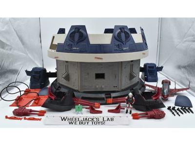 Terror Drome Playset 100% Complete #1 GI Joe 1986 Hasbro Vintage NO REPRO