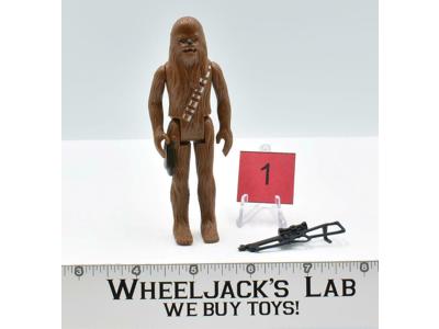 Chewbacca #1 100% Complete Star Wars 1977 Kenner Vintage Action Figure NO REPRO