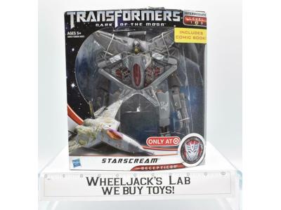 Starscream TARGET Voyager Mechtech NEW DOTM Transformers Hasbro Action Figure
