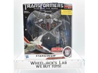 Starscream TARGET Voyager Mechtech NEW DOTM Transformers Hasbro Action Figure
