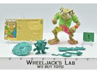Napoleon Bonafrog #1 100% Complete Teenage Mutant Ninja Turtles 1990 Playmates
