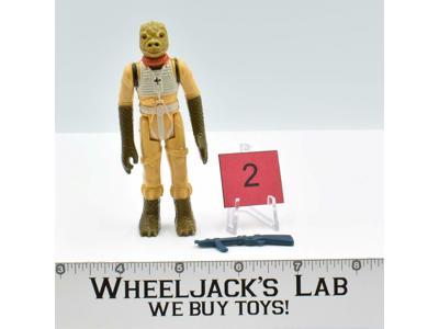 Bossk Bounty Hunter #2 100% Complete Star Wars ESB 1980 Kenner Figure NO REPRO