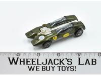 Splittin Image Olive 1968 Redline Hot Wheels Mattel Vintage Redline RL USA