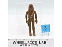 Chewbacca #3 Star Wars Vintage Kenner 1977 Action Figure No Repro