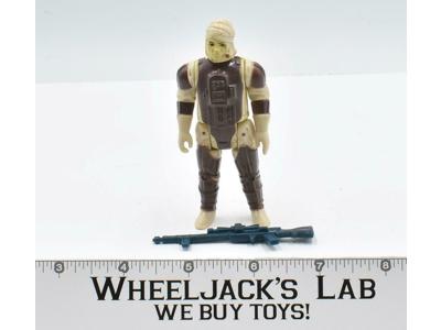Dengar Bounty Hunter 100% Complete ESB Star Wars 1980 Kenner Figure NO REPRO