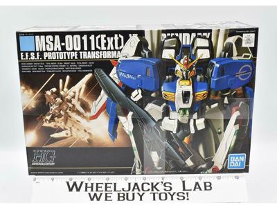 MSA-0011 (Ext) E.F.S.F. Prototype Transformable Mobile Suit 1/144 Bandai 2002