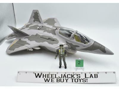 Thunderwing Jet With Slip Stream #2 Complete Action G.I. Joe 2004 Vehicle Hasbro