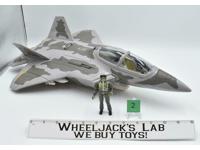 Thunderwing Jet With Slip Stream #2 Complete Action G.I. Joe 2004 Vehicle Hasbro