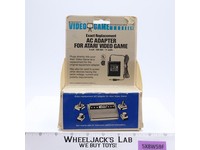 Recoton V334 Universal AC Adapter for Atari Video Game 1982 9V-500 MA MIB NOS