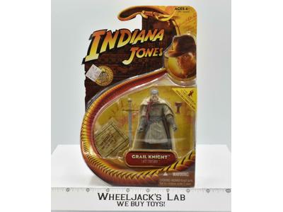 Grail Knight Indiana Jones Last Crusade 2008 Hasbro Action Figure NEW MOSC