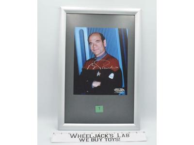 The Doctor #1 Star Trek Voyager Robert Picardo AUTOGRAPHED 8x10 Picture