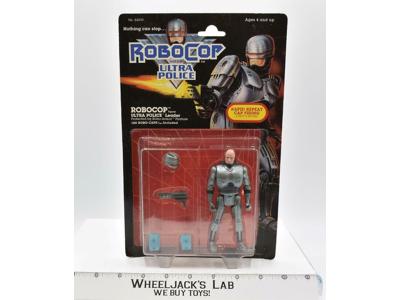 Ultra Police Leader RoboCop Ultra Police MOSC 1989 Action Figure Kenner Vintage