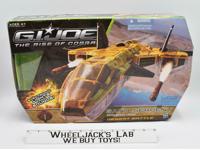 Sand Serpent &amp; Star-Viper #1 Complete G.I. Joe Action Figure Vehicle ARAH WORKS