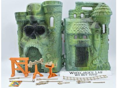 Castle Grayskull He-Man Mattel Masters of the Universe MOTU 1982 Mattel Playset