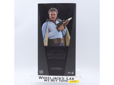 MMS588 Lando Calrissian Star Wars The Empire Strikes Back Hot Toys 1:6 NEW MIB