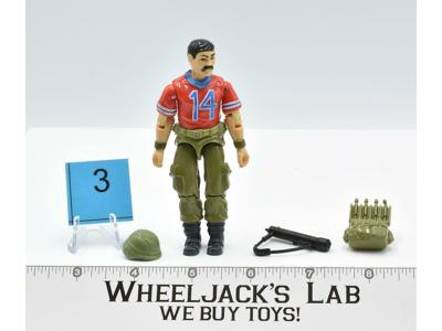 Bazooka #3 V1 100% Complete 1985 GI Joe ARAH Hasbro Vintage Action Figure