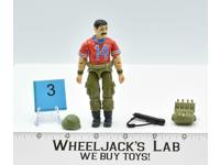 Bazooka #3 V1 100% Complete 1985 GI Joe ARAH Hasbro Vintage Action Figure
