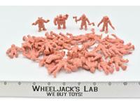 Lot of 38 Muscle Men M.U.S.C.L.E. Mattle 1980's Action Figure Vintage