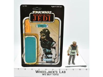 Nikto UNPUNCHED 100% Complete 77 Back ROTJ Star Wars Kenner 1983 NO REPRO