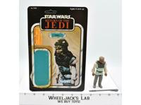 Nikto UNPUNCHED 100% Complete 77 Back ROTJ Star Wars Kenner 1983 NO REPRO
