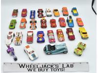 Lot of 28 Miscellaneous Race Cars Vintage Hot Wheels Matchbox