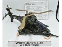 Night Attack Chopper 100% Complete WORKS Action GI Joe 2002 Vehicle Hasbro