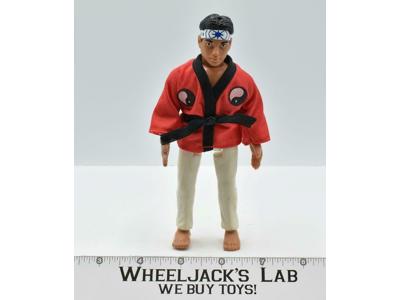 Daniel LaRusso Red Gi The Karate Kid 1986 Remco Vintage Action Figure