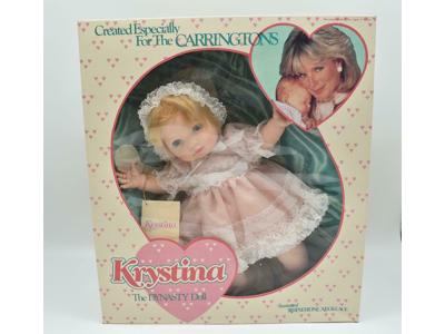 Krystina The Dynasty Doll Created Especially for the Carringtons 1985 Eugene