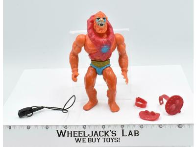 Beastman 100% Complete He-Man Masters of the Universe MOTU 1982 Mattel Figure