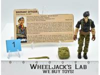 Flint #1 V1 100% Complete GI Joe V1 ARAH Vintage Hasbro 1985 Action Figure