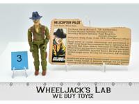 Wild Bill #3 V1 100% Complete GI Joe ARAH Vintage Hasbro 1983 Action Figure