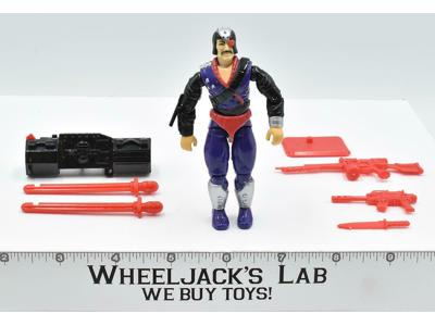 Major Bludd V3 100% Complete 1994 GI Joe ARAH Hasbro Action Figure