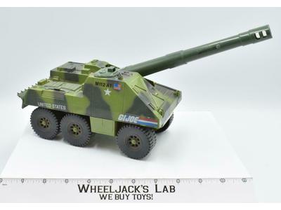 Slugger Tank 100% Complete 1984 Hasbro Vehicle Vintage GI Joe Cobra ARAH