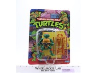 Michaelangelo 10 BACK Teenage Mutant Ninja Turtle 1988 Playmates UNPUNCHED MOSC