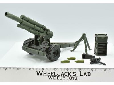 Mountain Howitzer 100% Complete 1984 GI Joe Vehicle Action Figure Vintage